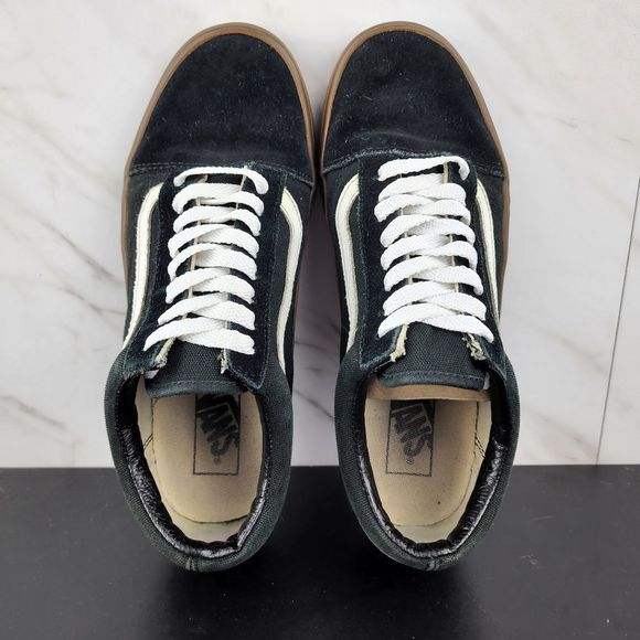 *Sold Vans Old Skool Black Gum Sneakers - Picture 6 of 8